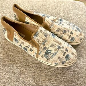 Tommy Bahama Palmsdale Mens Hula Print Shoes 🏝️
